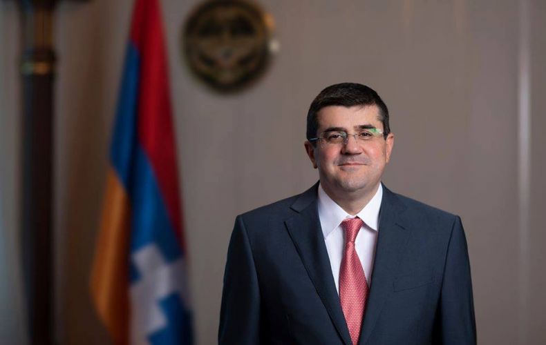 Arayik Haroutiounyan élu Président de la République de l’Artsakh avec 88% des suffrages exprimés