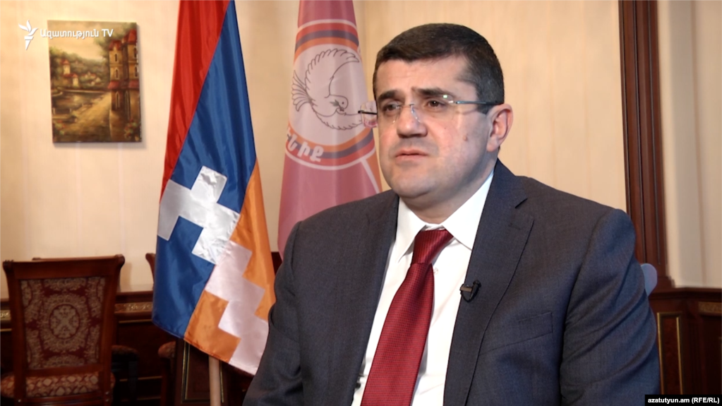 Ara Harutiunian est le nouveau président de l’Artsakh