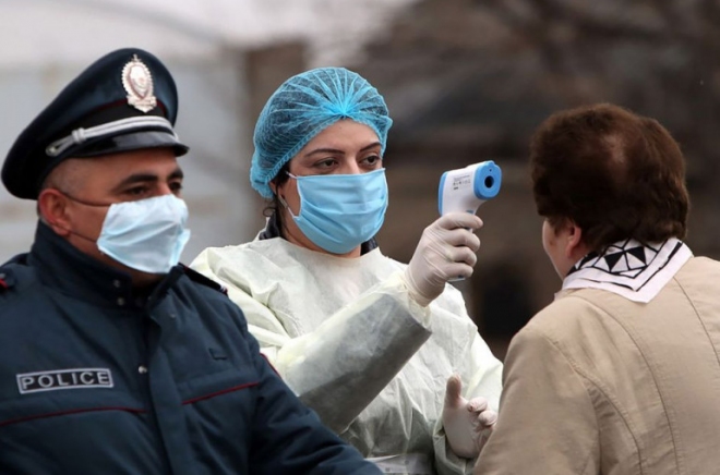Un 18e patient est mort du coronavirus en Arménie