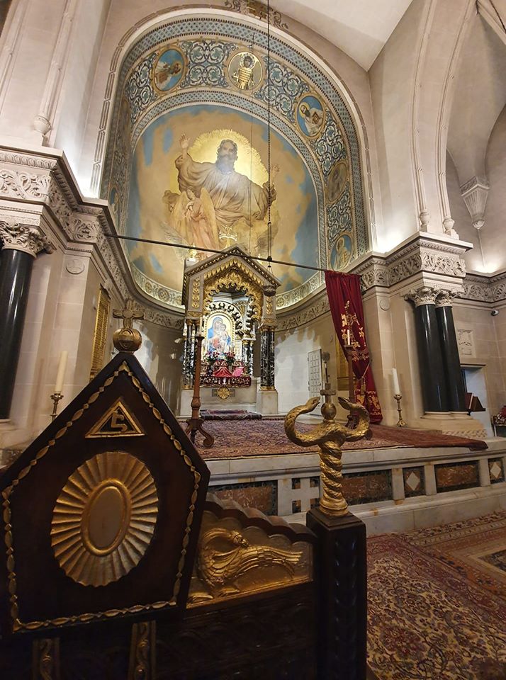 Paris, Eglise arménienne: Commémoration du 105e anniversaire du Génocide des Arméniens