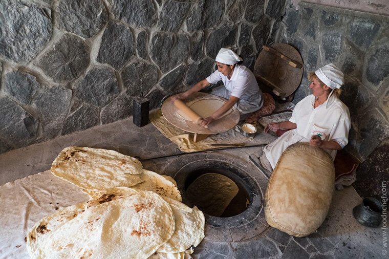 La Journée du pain traditionnel arménien du Lavash est repoussée d’un an