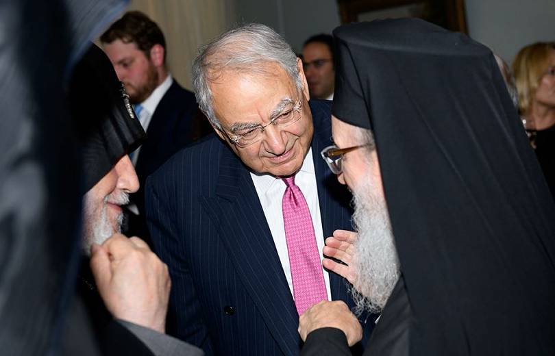 Disparition de Aso Tavitian, le bienfaiteur de l’Eglise arménienne de Sainte-Etchmiadzine