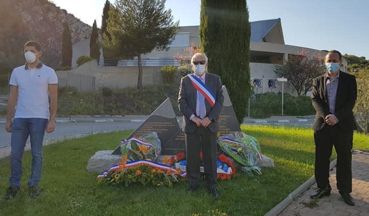 24 avril : cérémonie à huis clos en présence du maire à Septèmes-les-Vallons