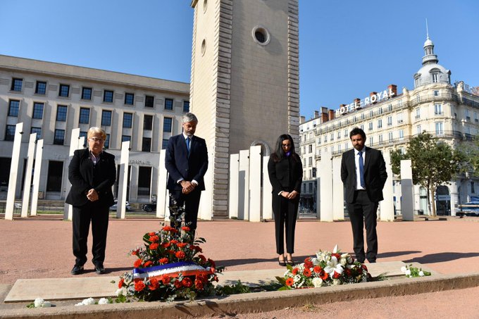 Laurent Wauquiez : « Même pendant le confinement, il y a des mémoires qui ne doivent pas être oubliées et des hommages qui restent essentiels »