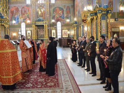 Le 105e anniversaire du génocide arménien commémoré à Nour-Soultan la capitale du Kazakhstan