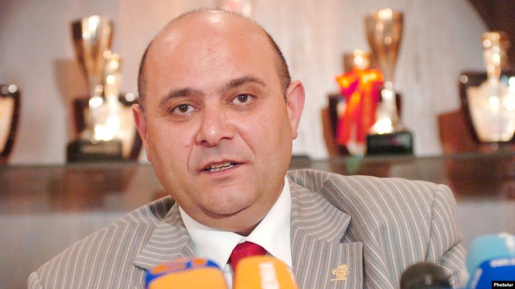 Arrestation du bras droit de Tsarukian