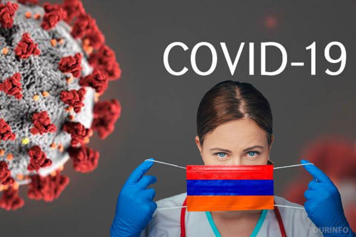 L’Arménie compte 2 066 patients infectés par le coronavirus dont 134 au cours des 24 dernières heures