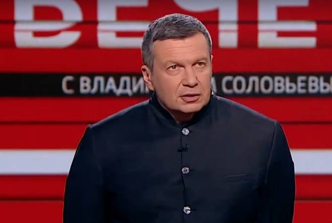 Vladimir Soloviev sur la chaîne russe Rossia-1 : « Comment peut-on oublier le génocide arménien ? » adressé à l’Ukraine