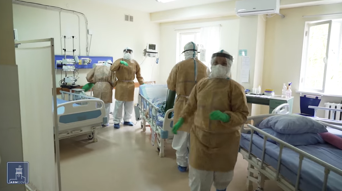 320 membres du personnel soignant infectés par le coronavirus en Arménie