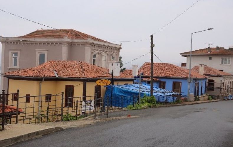 Rénovation de 72 maisons construites par les architectes Arméniens et Grecs dans la région d’Alinordu sur la mer Noire
