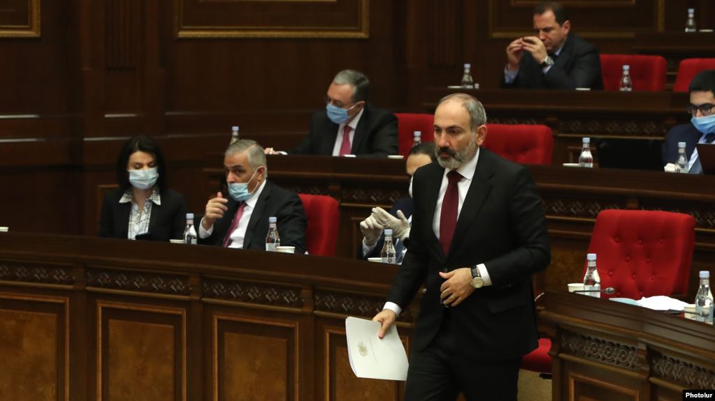 Nikol Pachinian prévoit une prolongation de la crise du Coronavirus