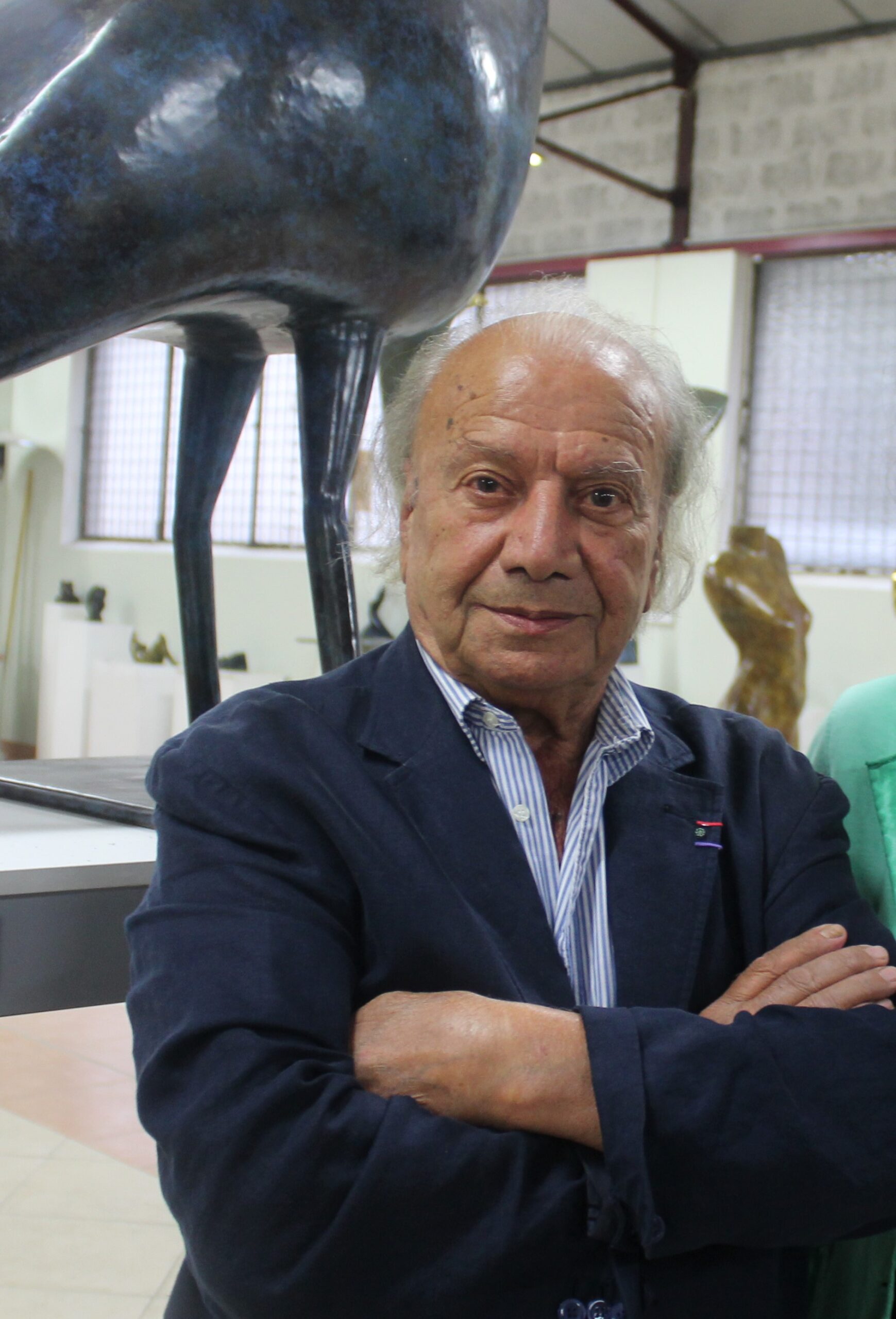 Le sculpteur Toros, l’éternel