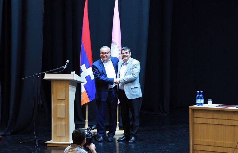 Artur Tovmasyan élu Président du Parlement de la République de l’Artsakh