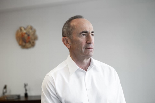 Le Tribunal d’Erévan a refusé la libération sous caution de Robert Kotcharian
