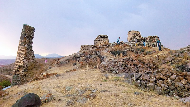 Le fort de Berdkoung de la commune de Ldjachen dans la région de Gegharkunik est en zone de protection monuments historiques