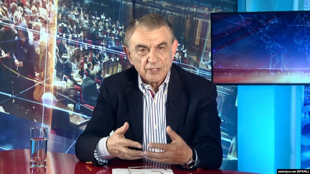 L&rsquo;ancien président du Parlement passe en jugement
