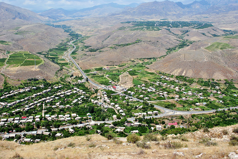 Le village d’Aréni dans la région de Vayots Dzor est soumis au couvre-feu en prévention du coronavirus