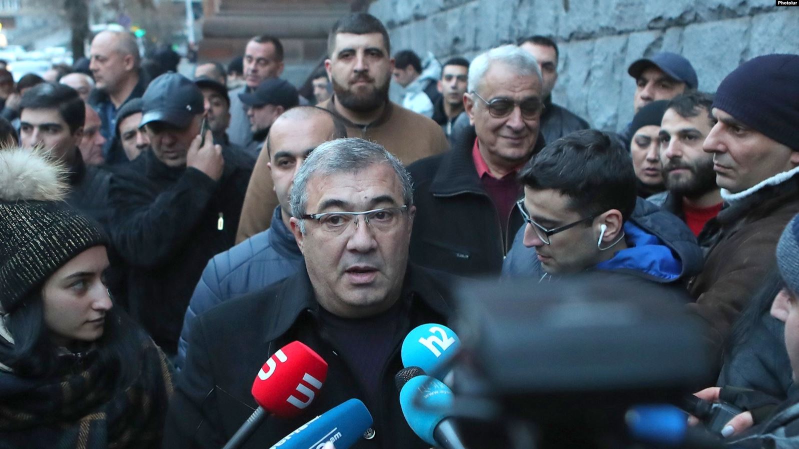 Poursuites judiciaires contre Ruben Hayrapetian