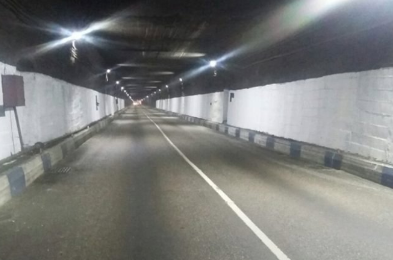 L’éclairage du tunnel de Dilidjan fonctionne après un incident électrique qui l’a plongé en partie dans le noir