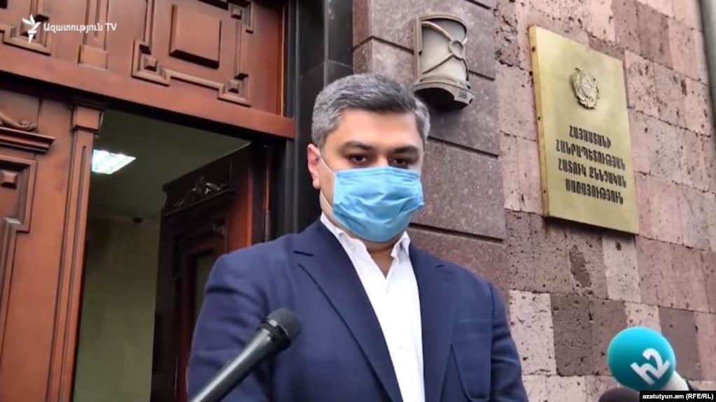 Vanetsian, l&rsquo;ancien chef de la sécurité à nouveau interrogé