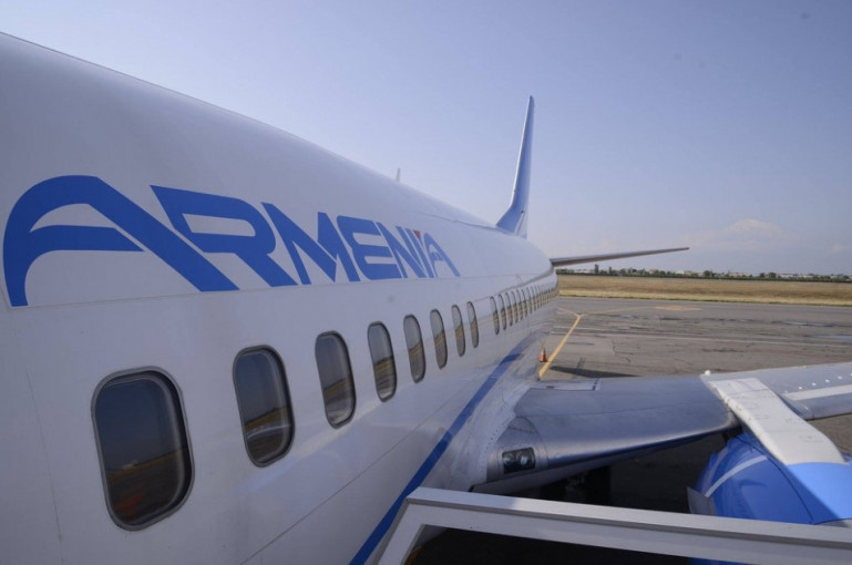 La compagnie aérienne Armenia va réaliser le 2 juin un vol spécial Erévan-Lyon-Erévan