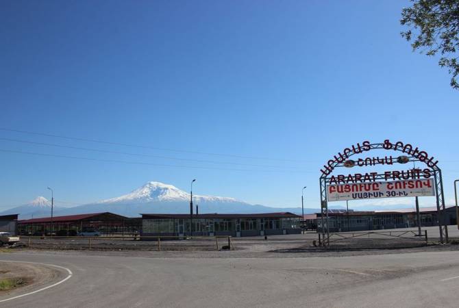 Samedi 30 mai le marché des fruits et légumes en circuit court sera ouvert dans la région de l’Ararat où les producteurs s’adresseront directement aux consommateurs