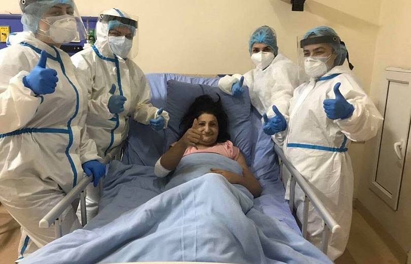 En Arménie une femme de 47 ans souffrant de diabète a vaincu le coronavirus