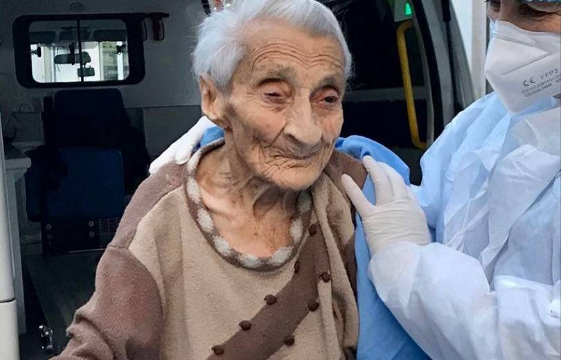 En Arménie une femme de 101 ans atteinte du coronavirus sort guérie de l’hôpital