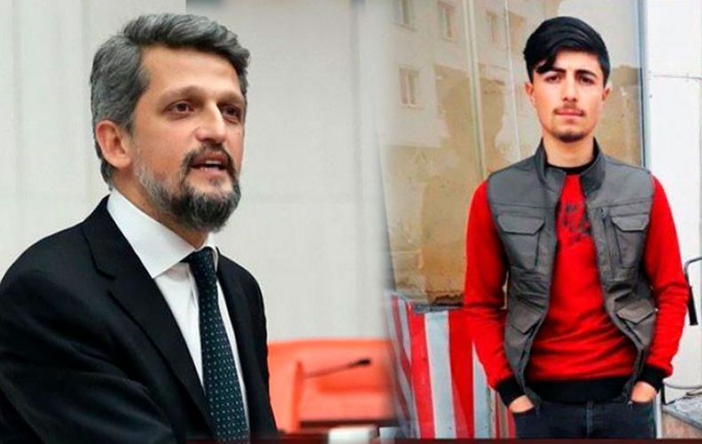 Un jeune Kurde assassiné à Ankara par ce qu’il écoutait une musique kurde, Garo Paylan dénonce le climat de haine et de racisme en Turquie