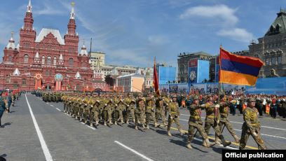 L’Arménie va participer à un défilé militaire russe