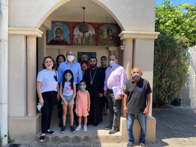 Solidarité autour de l’Église apostolique arménienne de St Loup