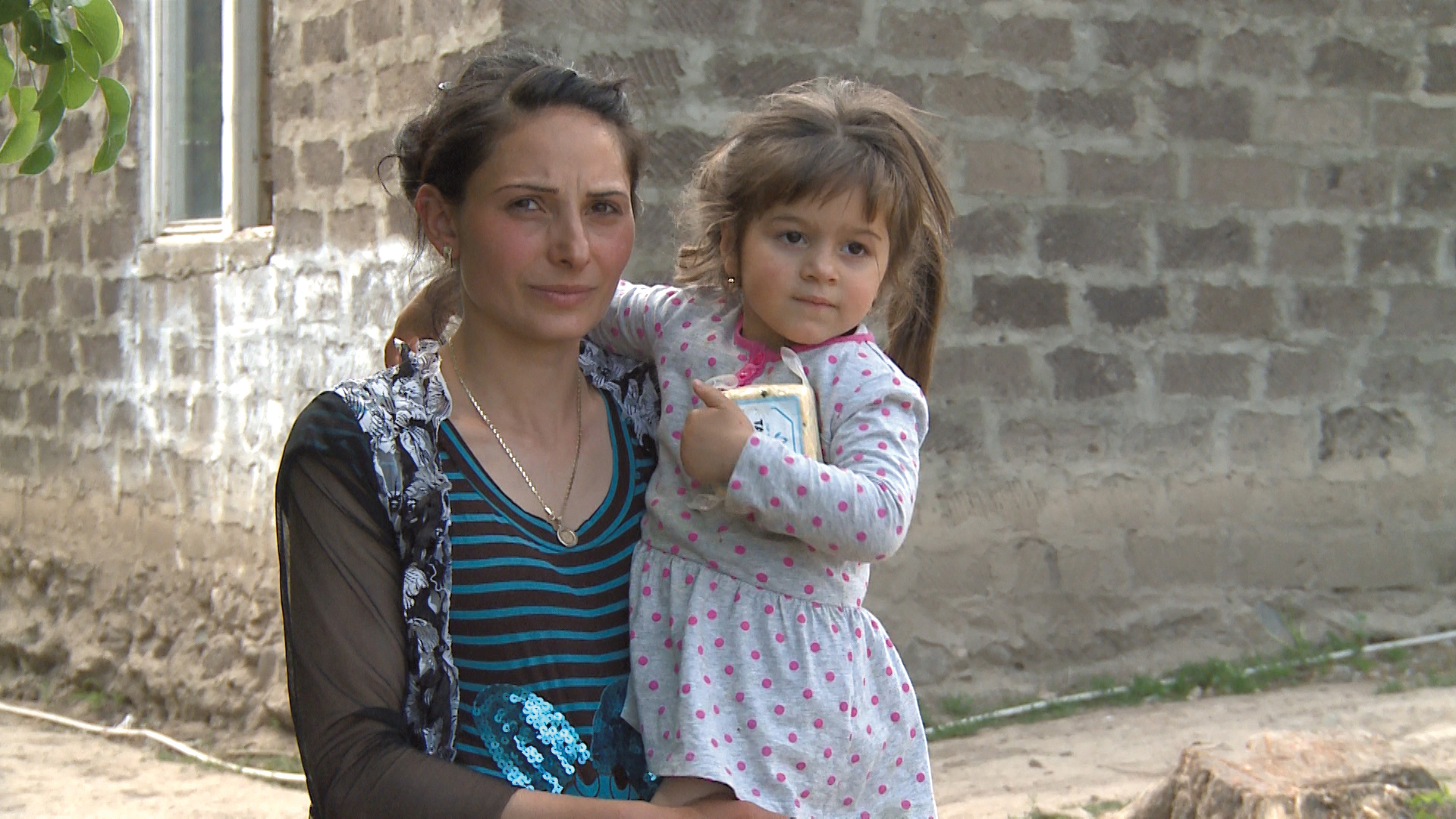 Distribution de fromage aux familles démunies du Tavush…