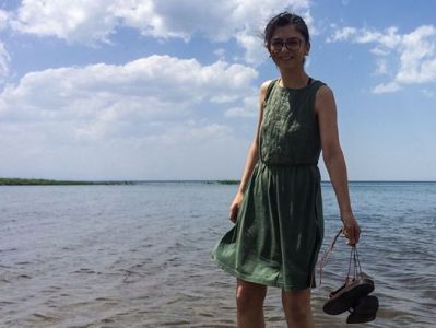 Saténik Safaryan (25 ans) fille d’un illustre combattant qui luttait contre une longue maladie vient de disparaitre en Artsakh