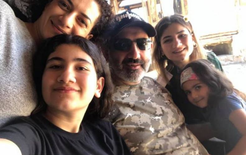 Nikol Pachinian et sa famille sont guéris du coronavirus