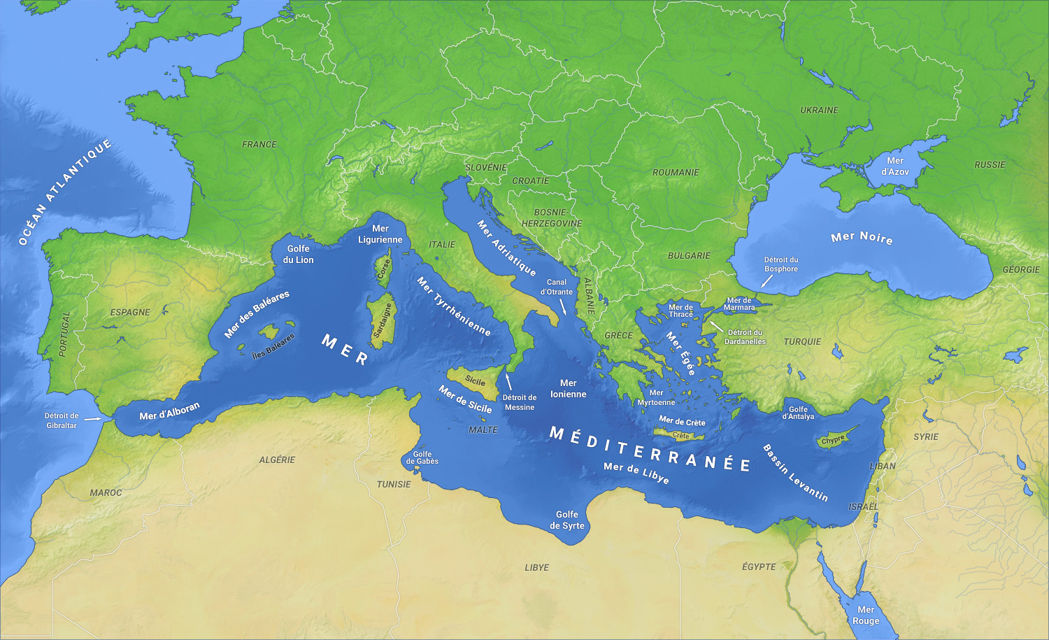 Athènes et Rome doivent signer un accord sur la délimitation des eaux en  mer Ionienne