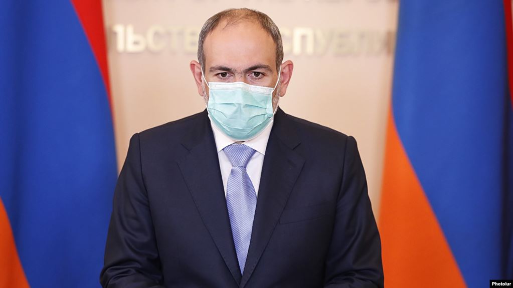 Nikol Pachinian prédit la «mort politique» de ses opposants