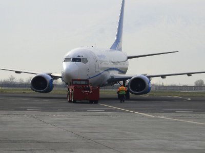 La compagnie aérienne Armenia a transporté 70 passagers de Lyon à Erévan par un vol spécial