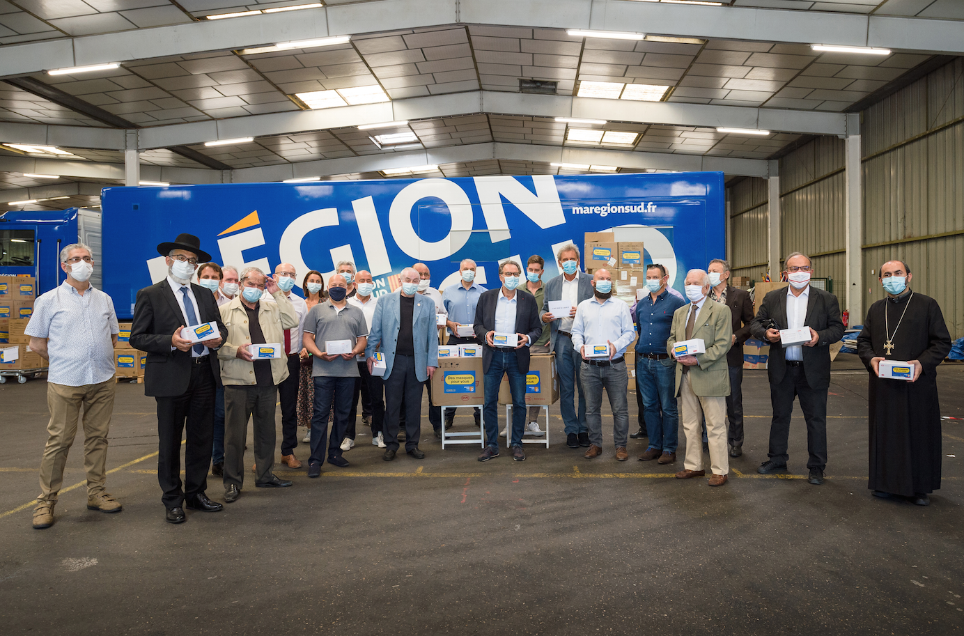 La Région Sud solidaire de la communauté arménienne