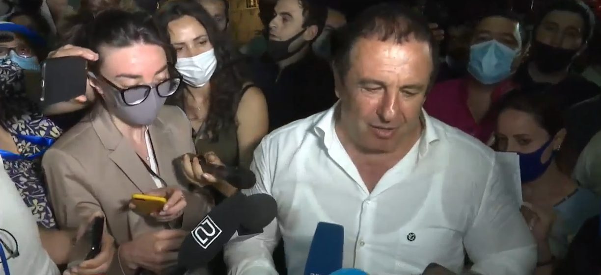 Gagik Tsarukyan libéré après neuf heures d&rsquo;interrogatoire
