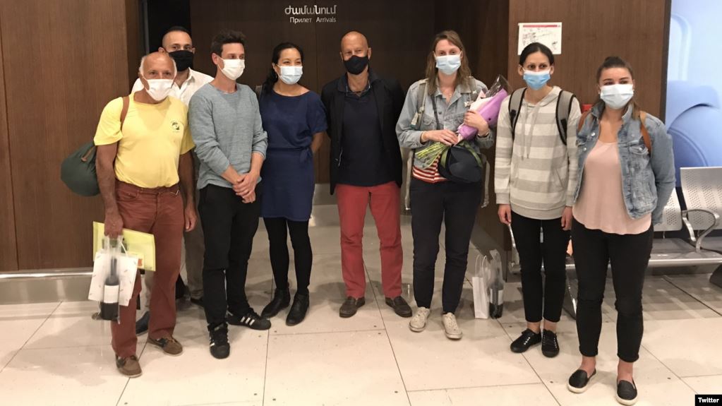 Des “French doctors” au chevet d’une Arménie malade du Covid