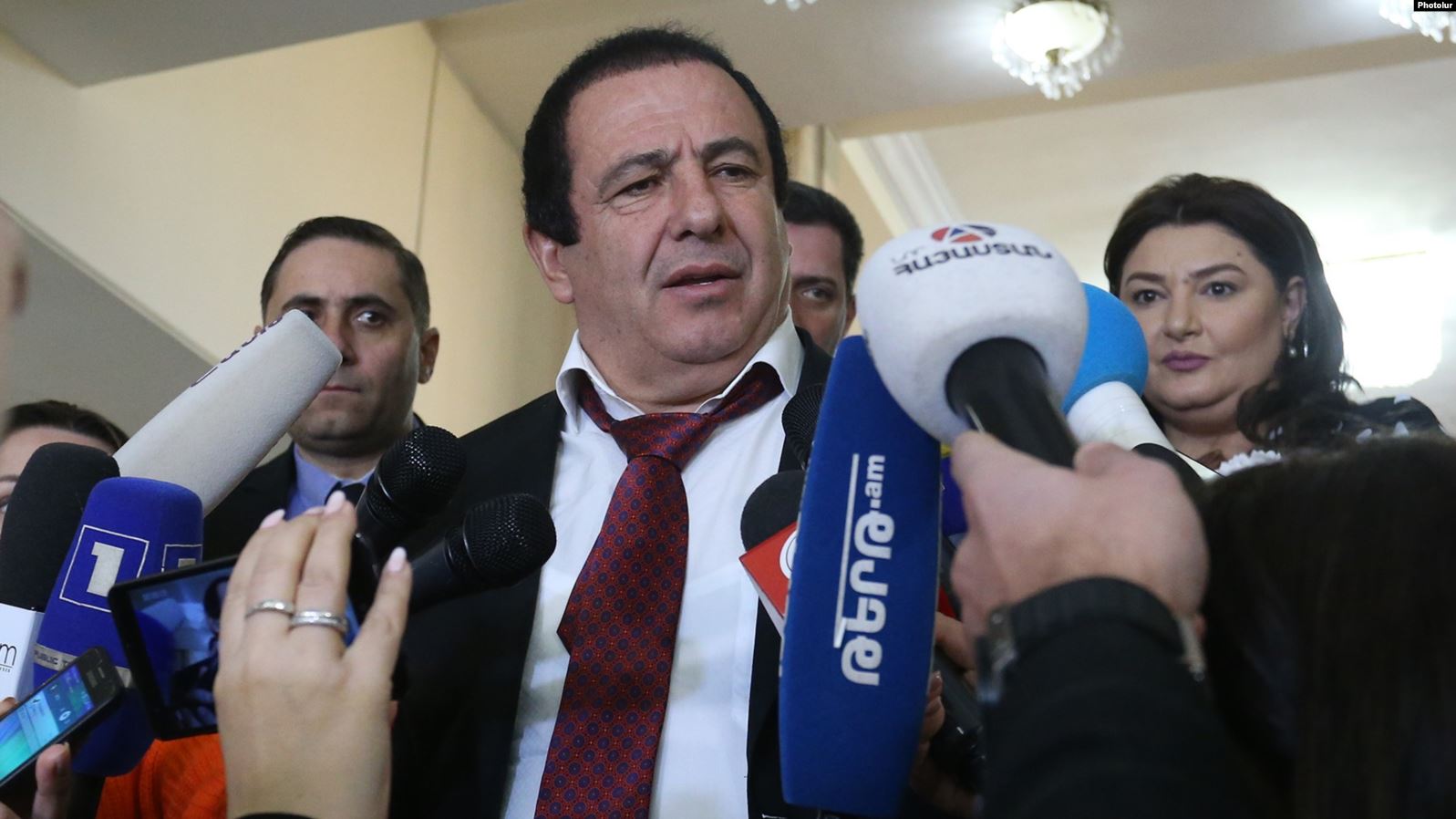Les autorités s&rsquo;apprêtent à arrêter Tsarukian