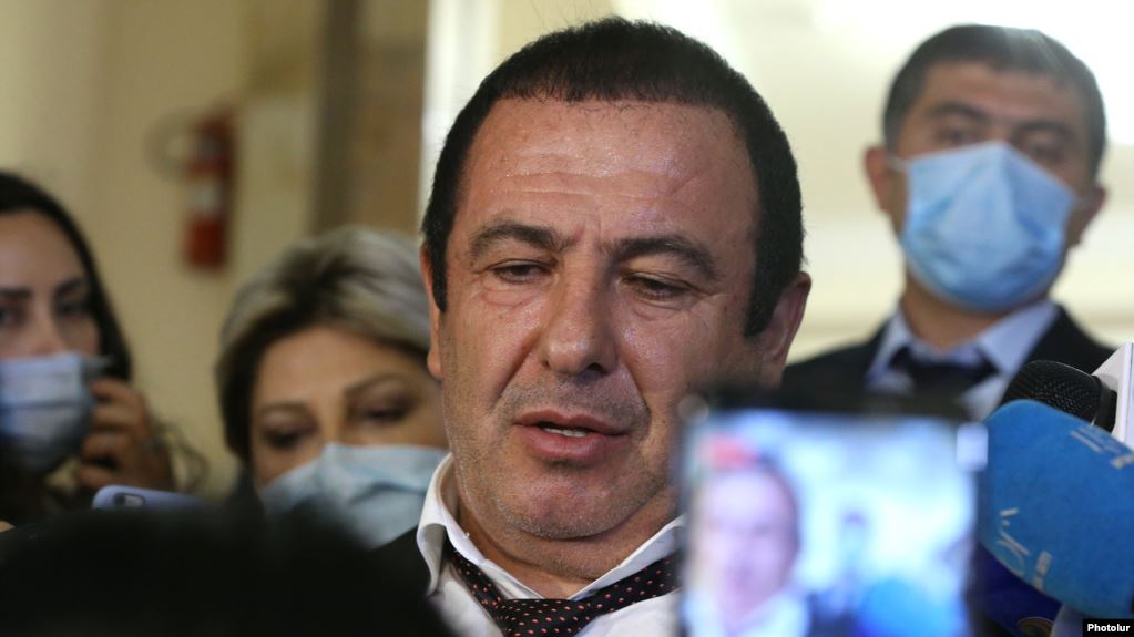 Le Parlement autorise les poursuites contre le chef de l&rsquo;opposition Tsaroukian