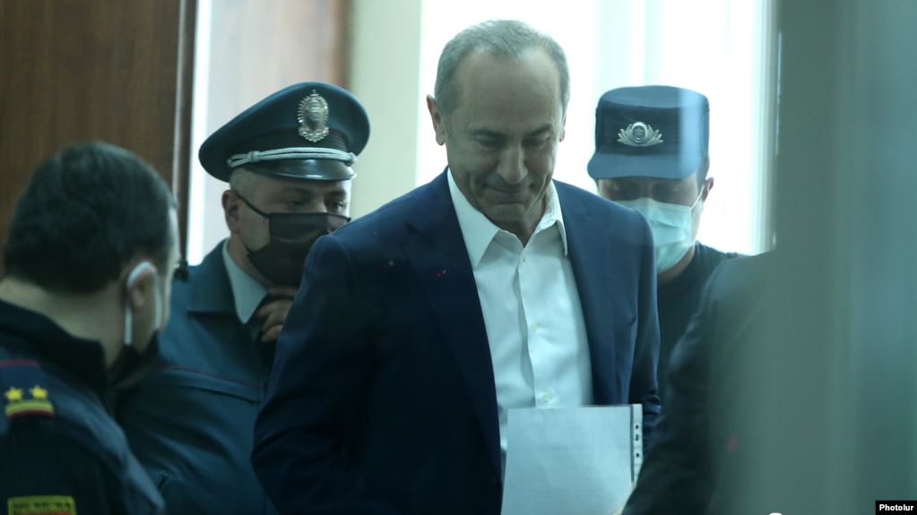 Libération sous caution de l&rsquo;ex-président Kotcharian