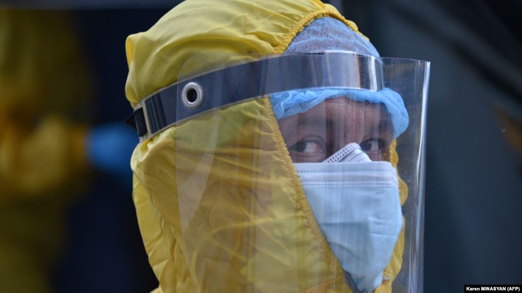 L’épidémie ne marque pas le pas en Arménie