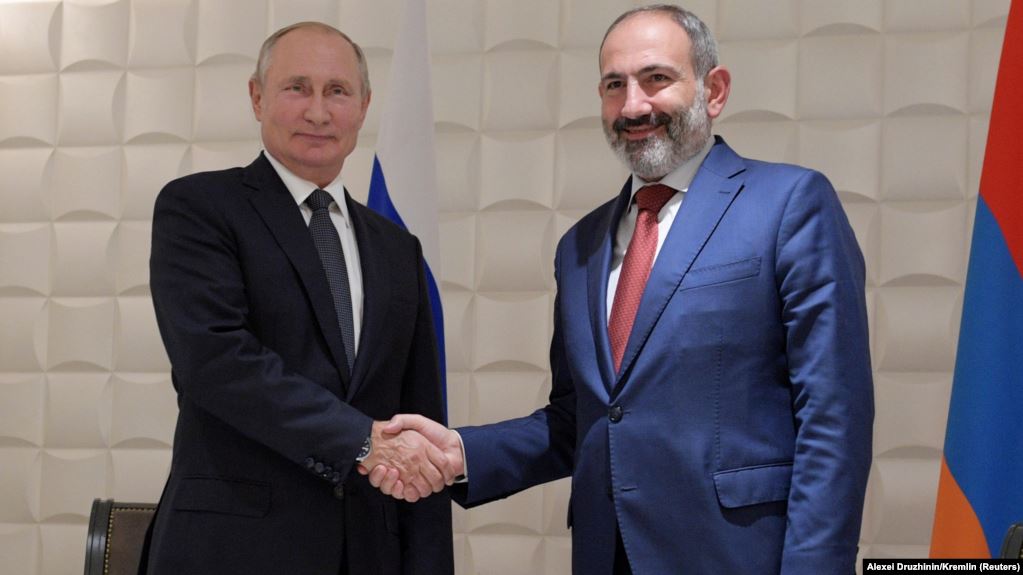 Nikol Pachinian annule son voyage à Moscou