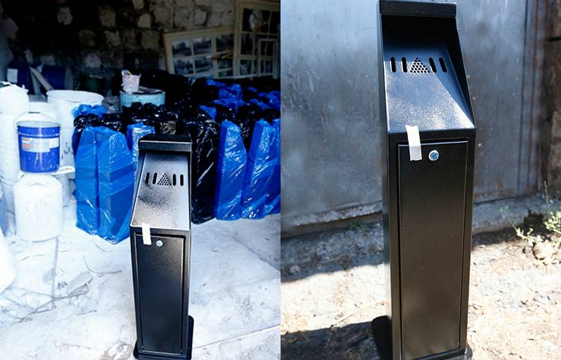 Les Etats-Unis offrent 300 cendriers à Erévan qui seront placés dans les bâtiments publics de la capitale arménienne