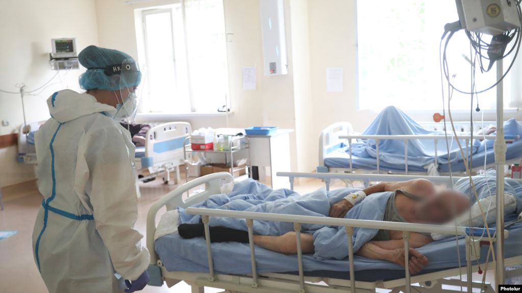 L’épidémie continue à se propager en Arménie