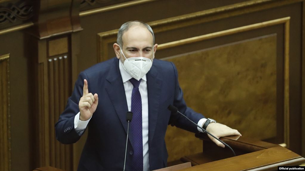 Nouvelle charge de Pachinian contre l’opposition