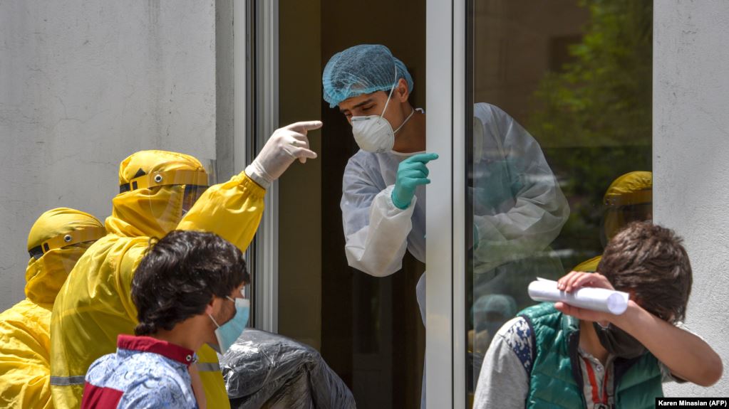 L&rsquo;OMS s&rsquo;inquiète de la recrudescence de cas de COVID en Arménie