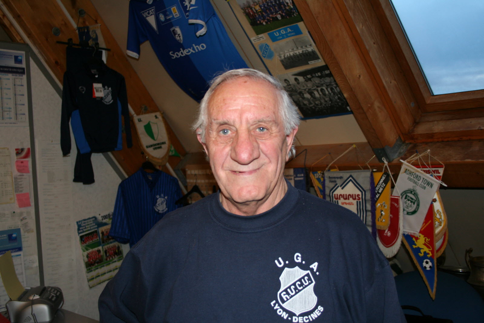 Georges Markarian, cheville ouvrière de l’UGA, nous a quittés